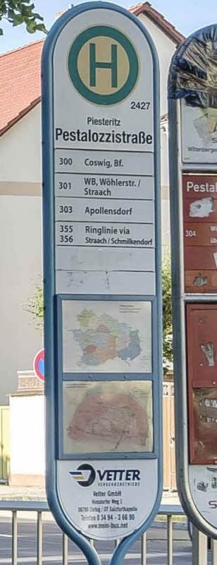 Bleibt die Bushaltestelle doch vor dem Gymnasium?
