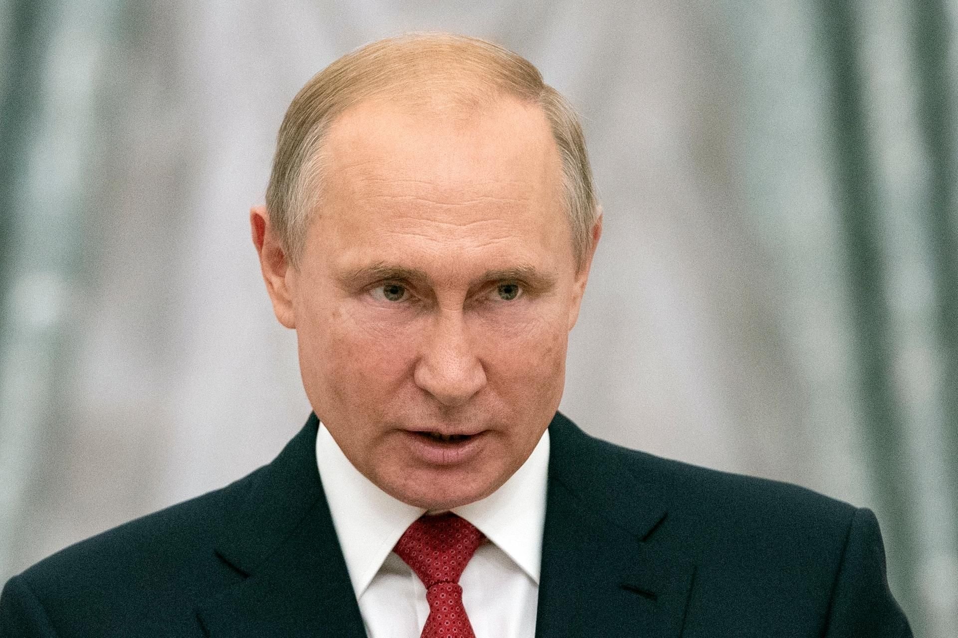Russlands Präsident Wladimir Putin