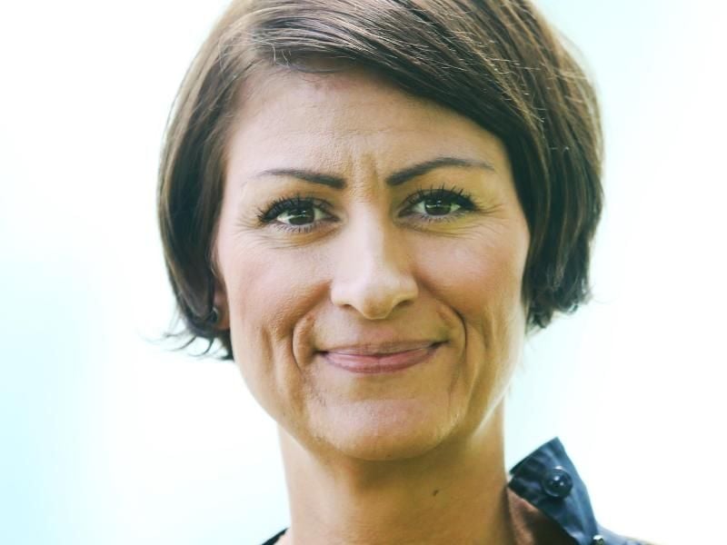 Melanie Wunsch, Kuratorin des Neanderthal-Museums, geht in der neuen Ausstellung dem Mythos des Fremden auf den Grund. Foto: Roland Weihrauch