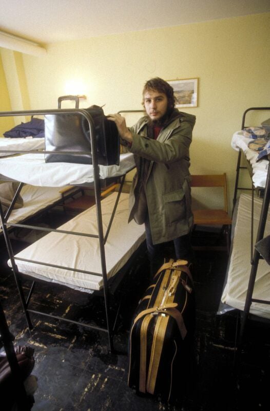 Ausgereist: Ostdeutscher 1984 im Grenzdurchgangslager Friedland.