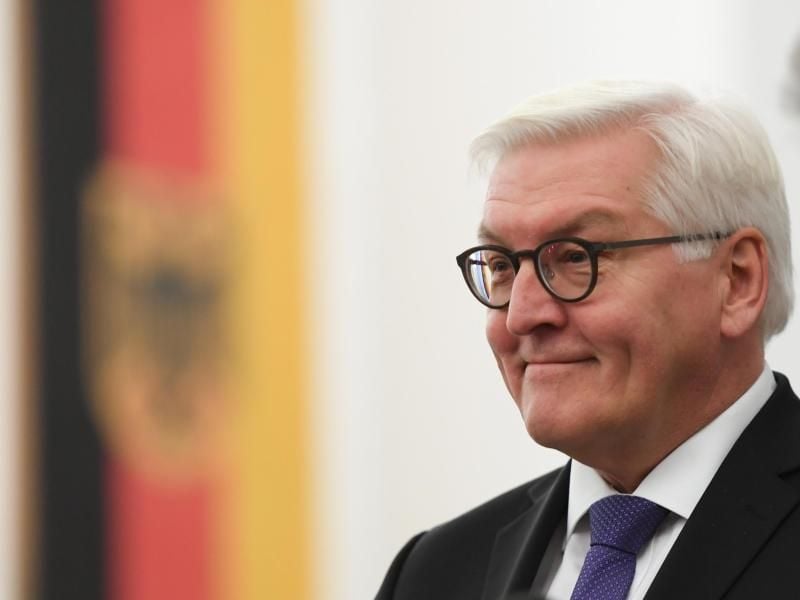 Bundespräsident Frank-Walter Steinmeier. Foto: Arne Dedert/Archiv