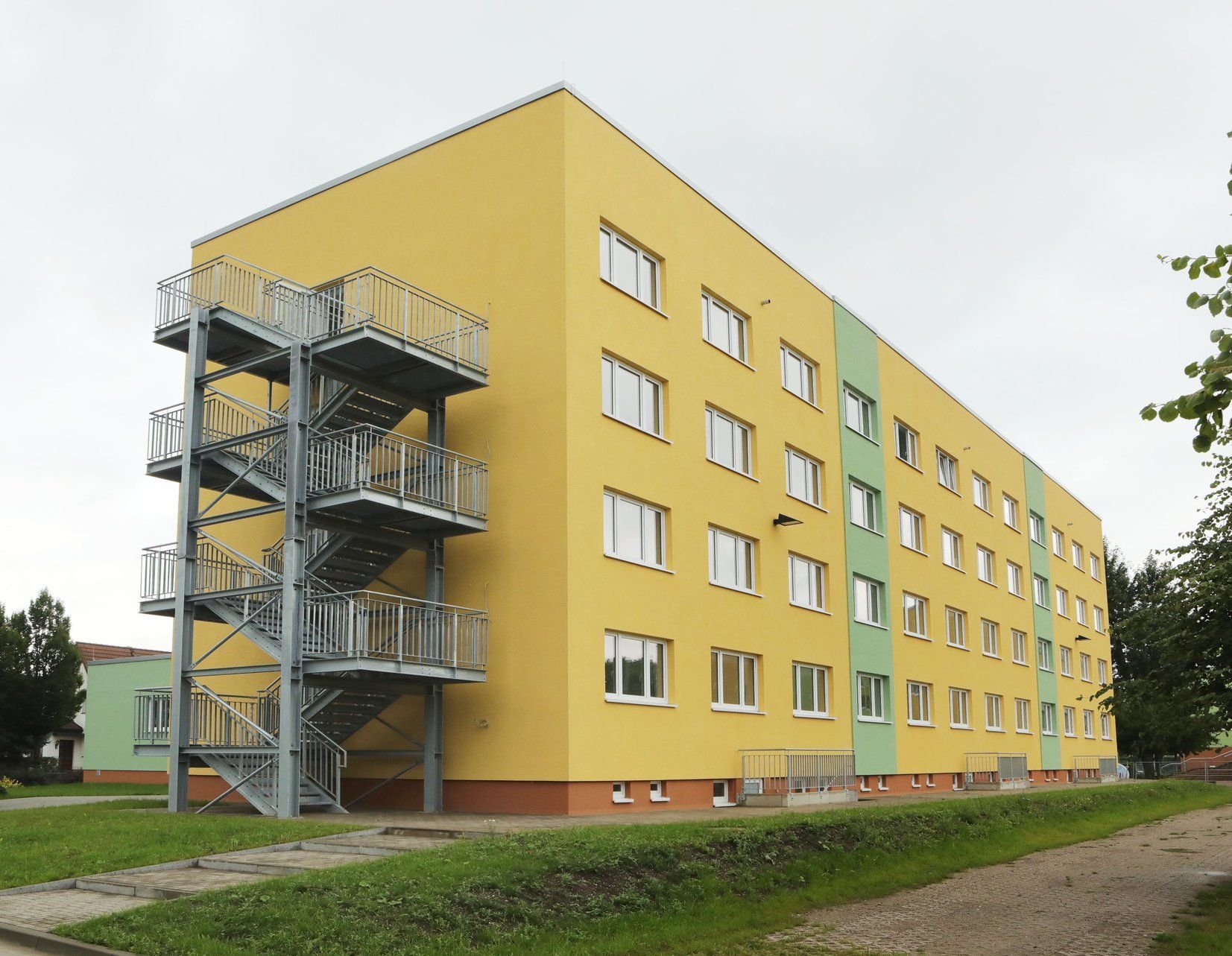 Das Jugendwohnheim im Hahnstückenweg