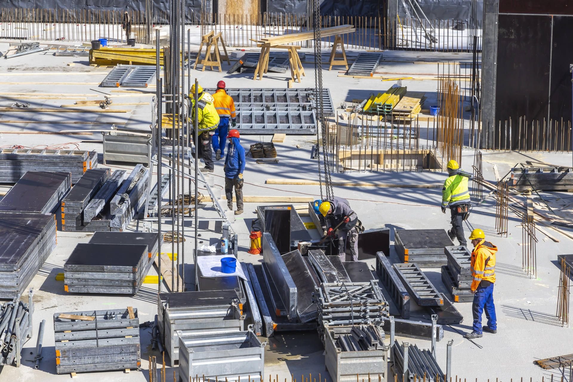 Für die rund 3.040 Bauarbeiter im Saalekreis gilt eine neue Lohnuntergrenze.