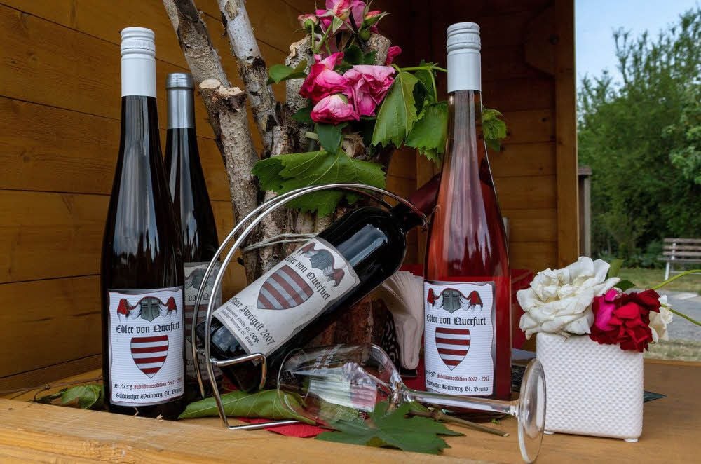 Zu Wein verarbeitet werden die Trauben beim Thüringer Weingut Zahn.
