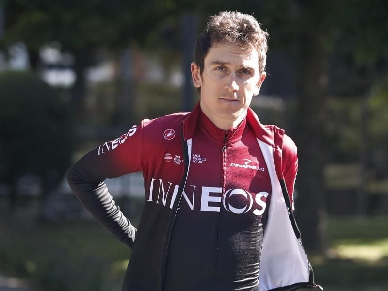 Geht als Titelverteidiger in die Tour de France: Geraint Thomas. Foto: Thibault Camus/AP