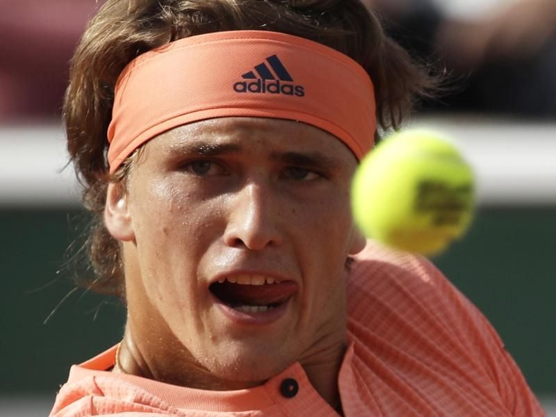 Weiterhin Nummer drei der Tennis-Weltrangliste: Alexander Zverev in Aktion. Foto: Alessandra Tarantino