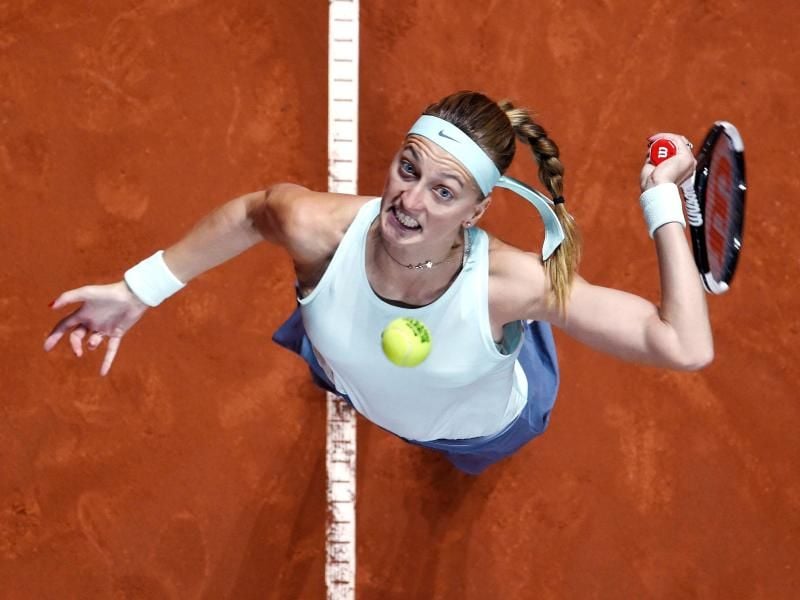 Petra Kvitova wird in Paris nicht aufschlagen. Foto: Marijan Murat