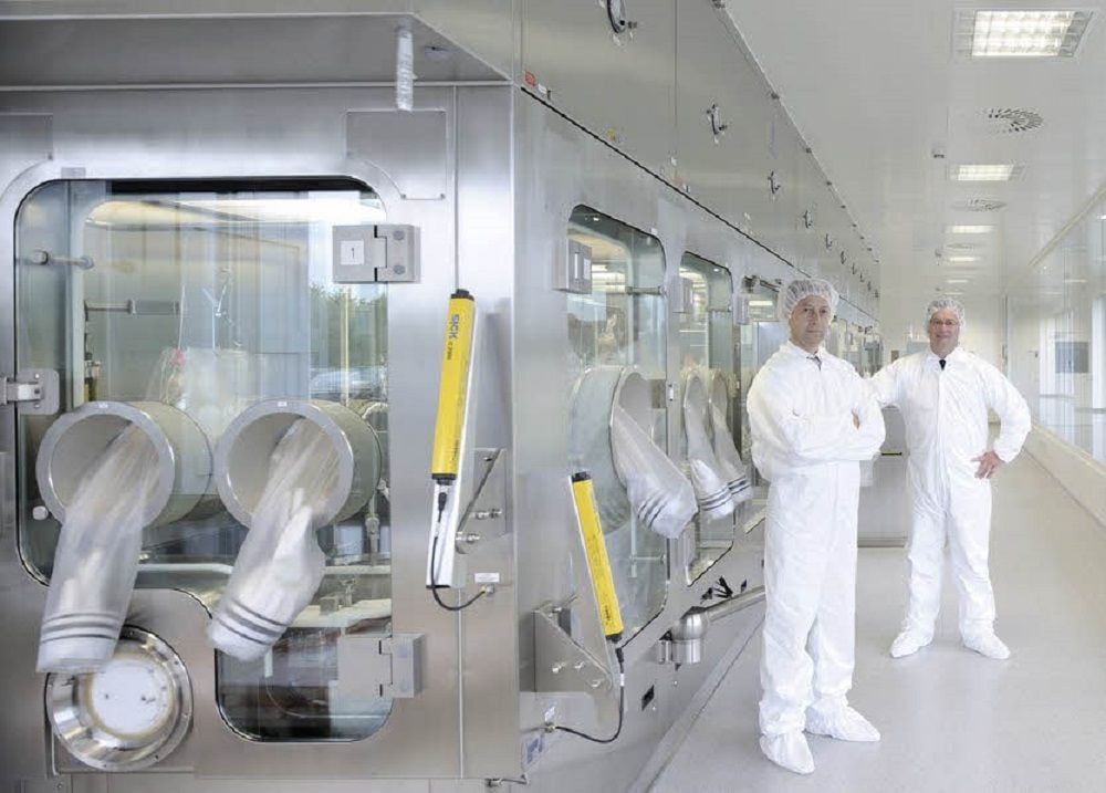 Klinisch rein muss die Produktion sein.