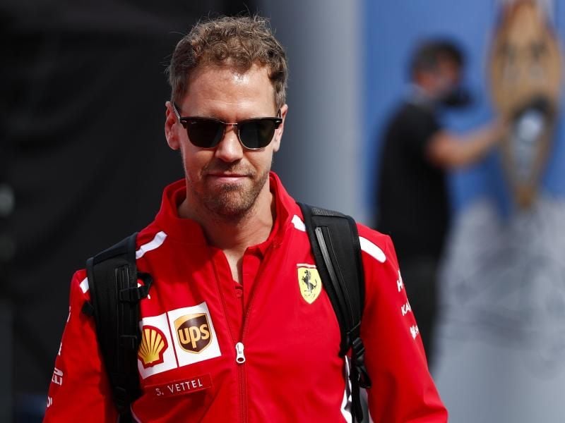 Sebastian Vettel will in Montréal endlich wieder gewinnen. Foto: Eric Alonso/ZUMA Wire