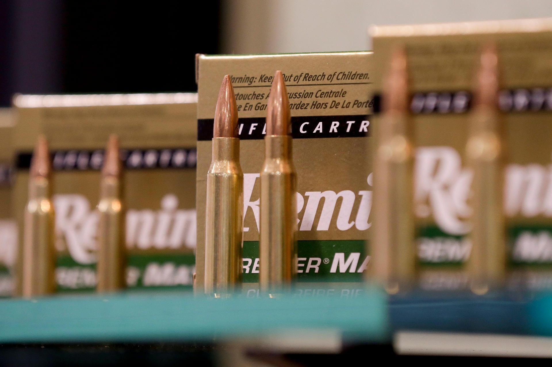 Der US-Waffenhersteller Remington aus dem Bundesstaat North Carolina – im Bild Gewehrpatronen – muss Insolvenz beantragen.
