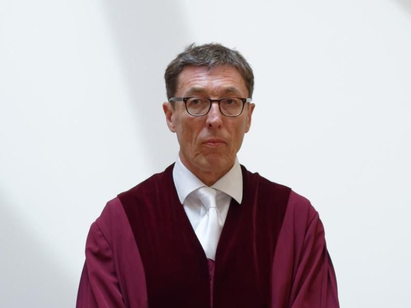 Rainer Schlegel wird zum 01.09.2016 Präsident des Bundessozialgerichts. Foto: Swen Pförtner/Archiv