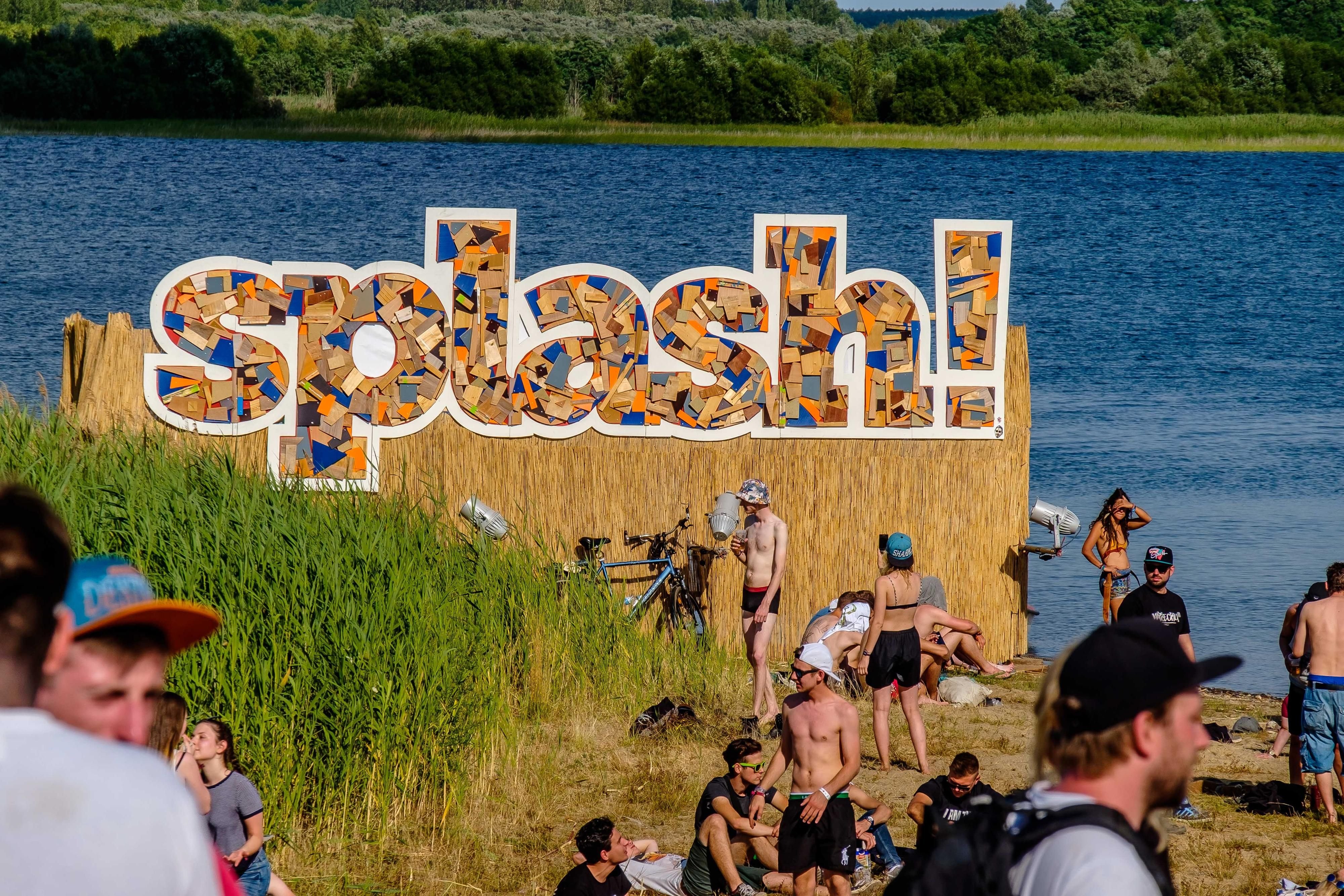 Die 20. Ausgabe des Splash!-Festivals in Ferropolis ist ausverkauft.