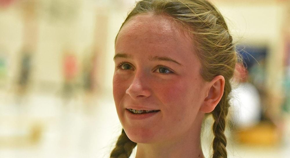 Lea Döhlert wurde als Sportlerin des Jahres im Stephaneum ausgezeichnet.