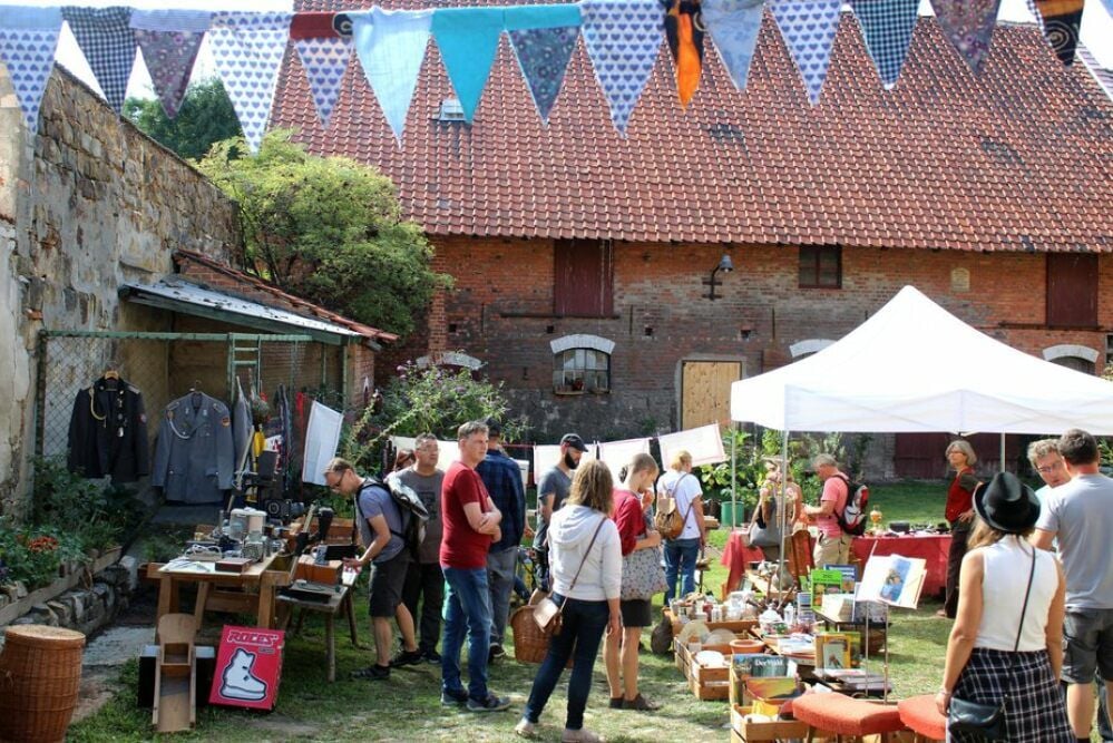 Der Garagenflohmarkt findet zum vierten Mal statt.
