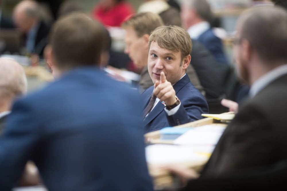 Seine Landesspitze sprach ein Machtwort: AfD-Chef Poggenburg