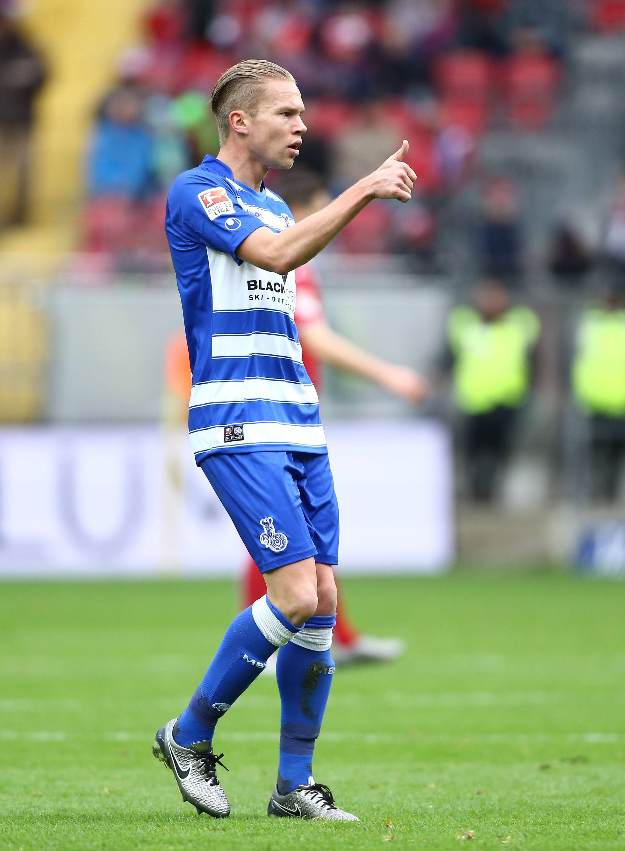 Dennis Grote wechselt vom MSV Duisburg nach Chemnitz.