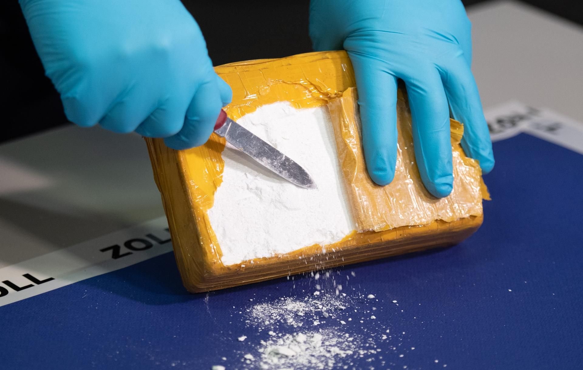 Großhandels- und Straßenpreis von Kokain in Deutschland