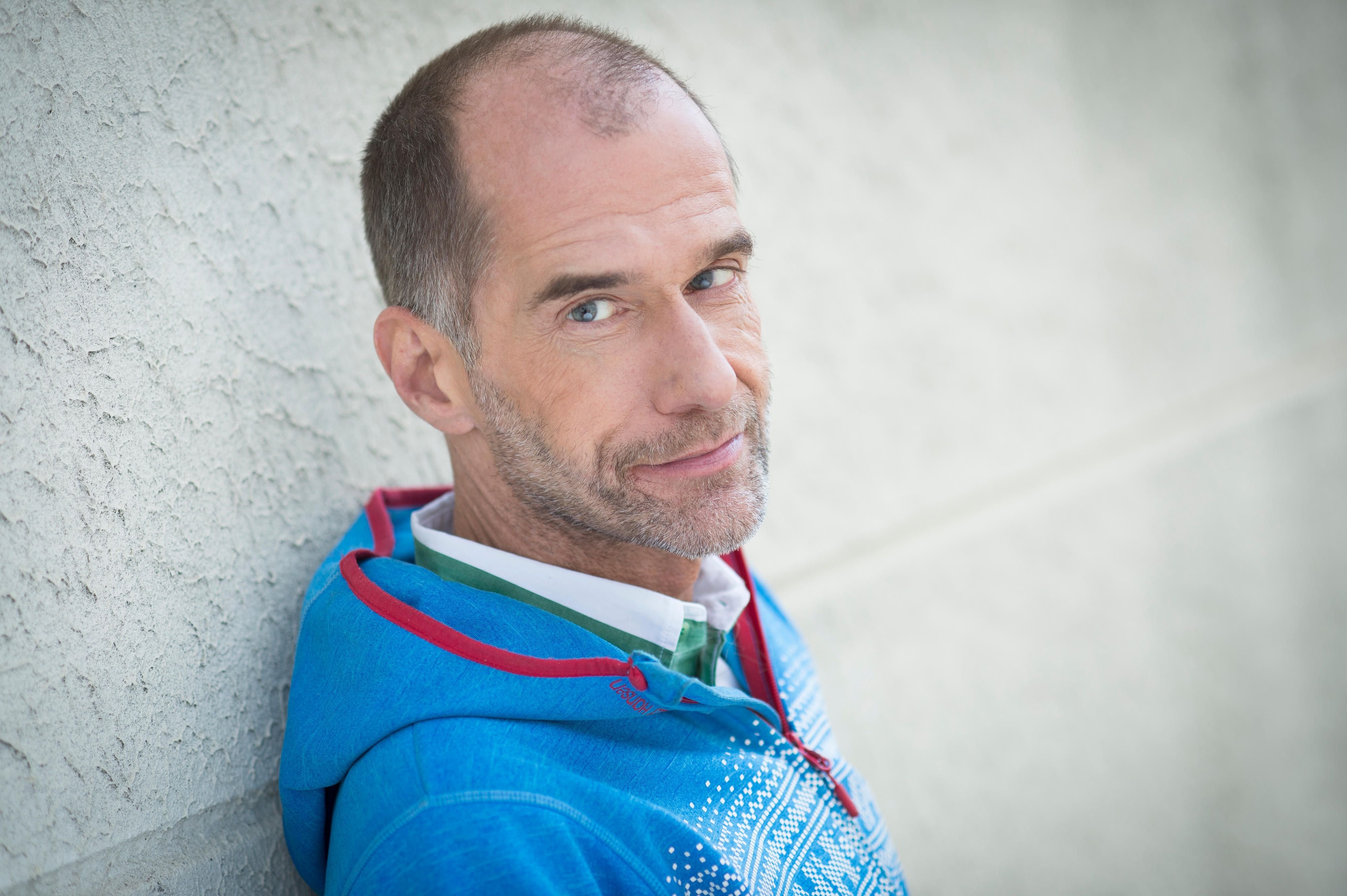 Lindenstraßen-Star Georg Uecker.