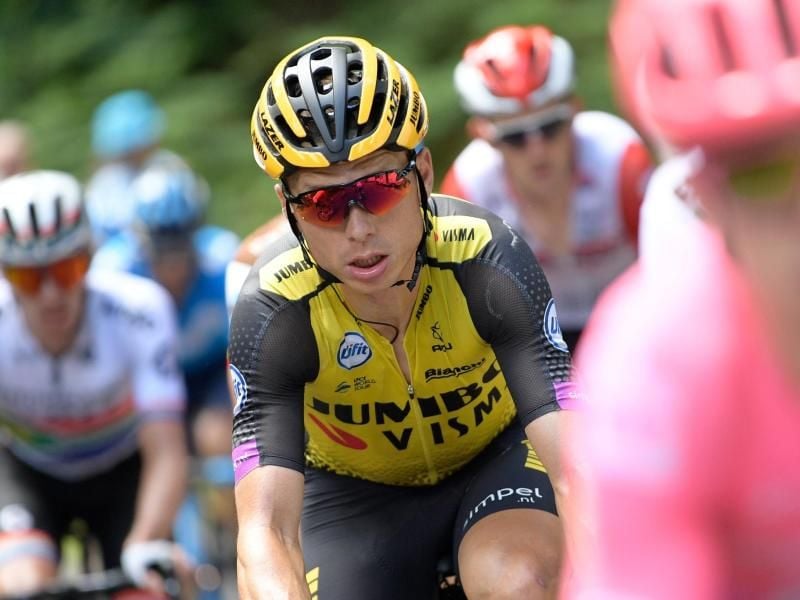 Kritisiert den Radsport-Weltverband UCI: Tony Martin. Foto: Yorick Jansens/BELGA/dpa