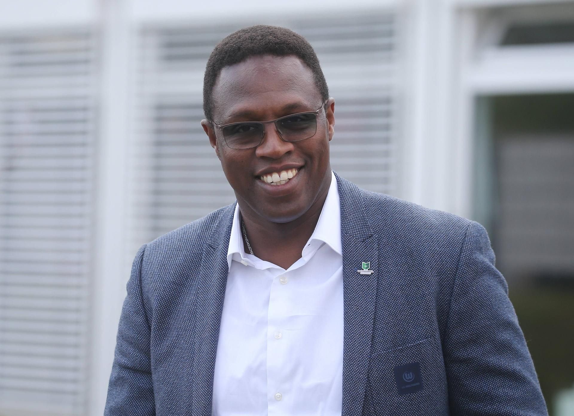 Pablo Thiam arbeitet als Jugend-Koordinator beim VfL Wolfsburg.
