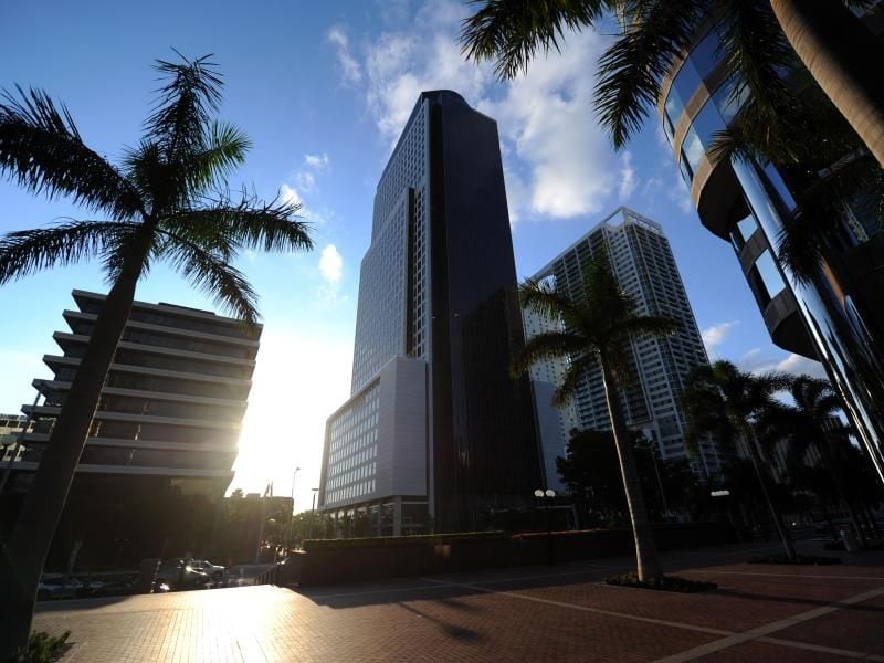 Ob in Miami Formel-1-Rennen gefahren werden ist weiter ungewiss. Foto: Thomas Eisenhuth