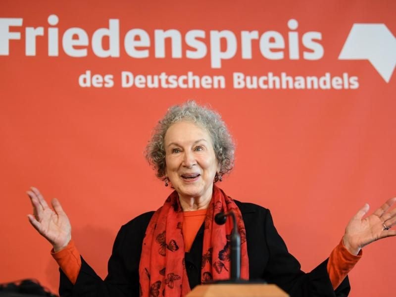 Die kanadische Autorin Margaret Atwood. Foto: Arne Dedert