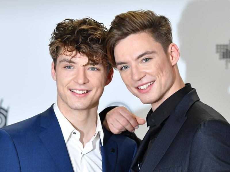Heiko Lochmann und Roman Lochmann aka „Die Lochis”. Foto: Jens Kalaene/Archiv