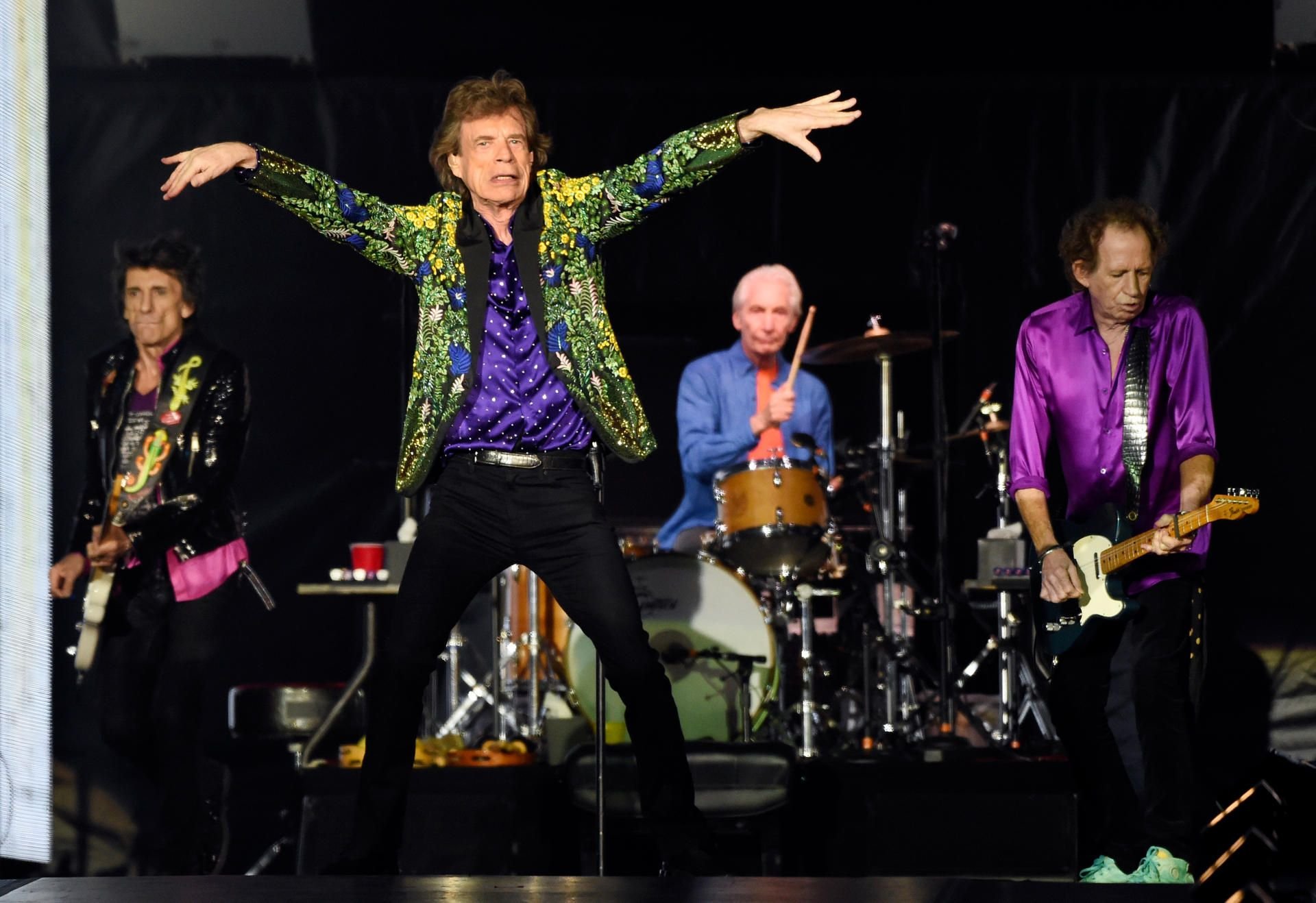 Die Rolling Stones stehen seit 1962 auf der Bühne