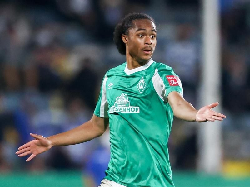 Tahith Chong kann wieder für den SV Werder Bremen spielen. Foto: Jan Woitas/dpa-Zentralbild/dpa