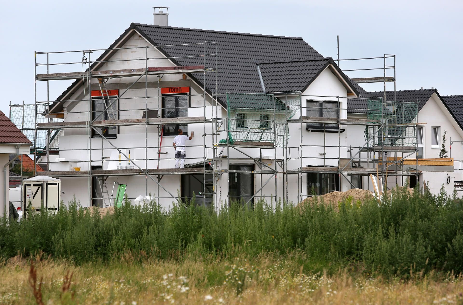 Das Baukindergeld sieht vor, Familien mit 1200 Euro pro Kind und Jahr zu unterstützen. (Symbolbild)