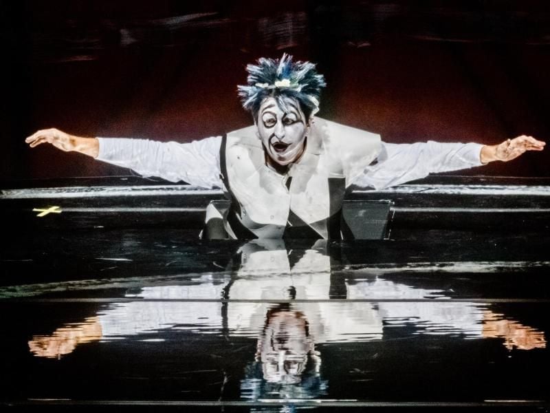 Mit Anleihen beim Expressionismus: Andreas Schager als Parsifal. Foto: Markus Scholz