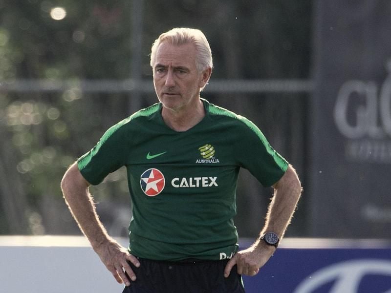 Bert van Marwijk trainiert die australische Fußball-Nationalmannschaft. Foto: Supplied