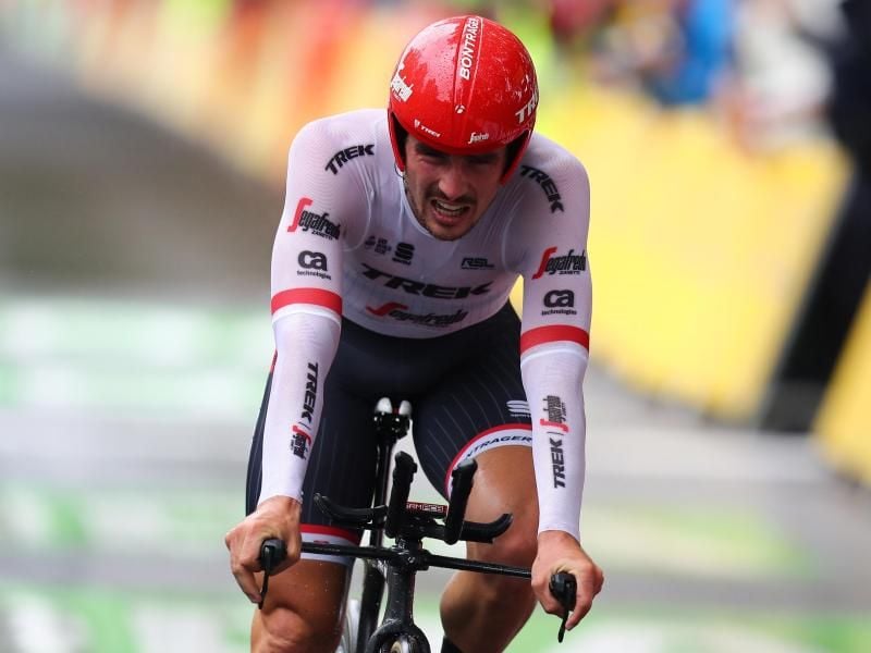 Zählt bei Eschborn-Frankfurt zum Favoritenkreis: John Degenkolb. Foto: Daniel Karmann/dpa