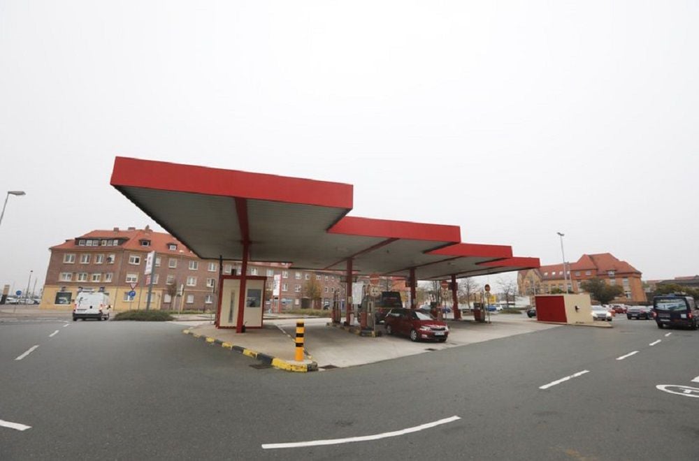 Die Total-Tankstelle auf dem Bitterfelder Kaufland-Gelände wird am 23. Dezember geschlossen.