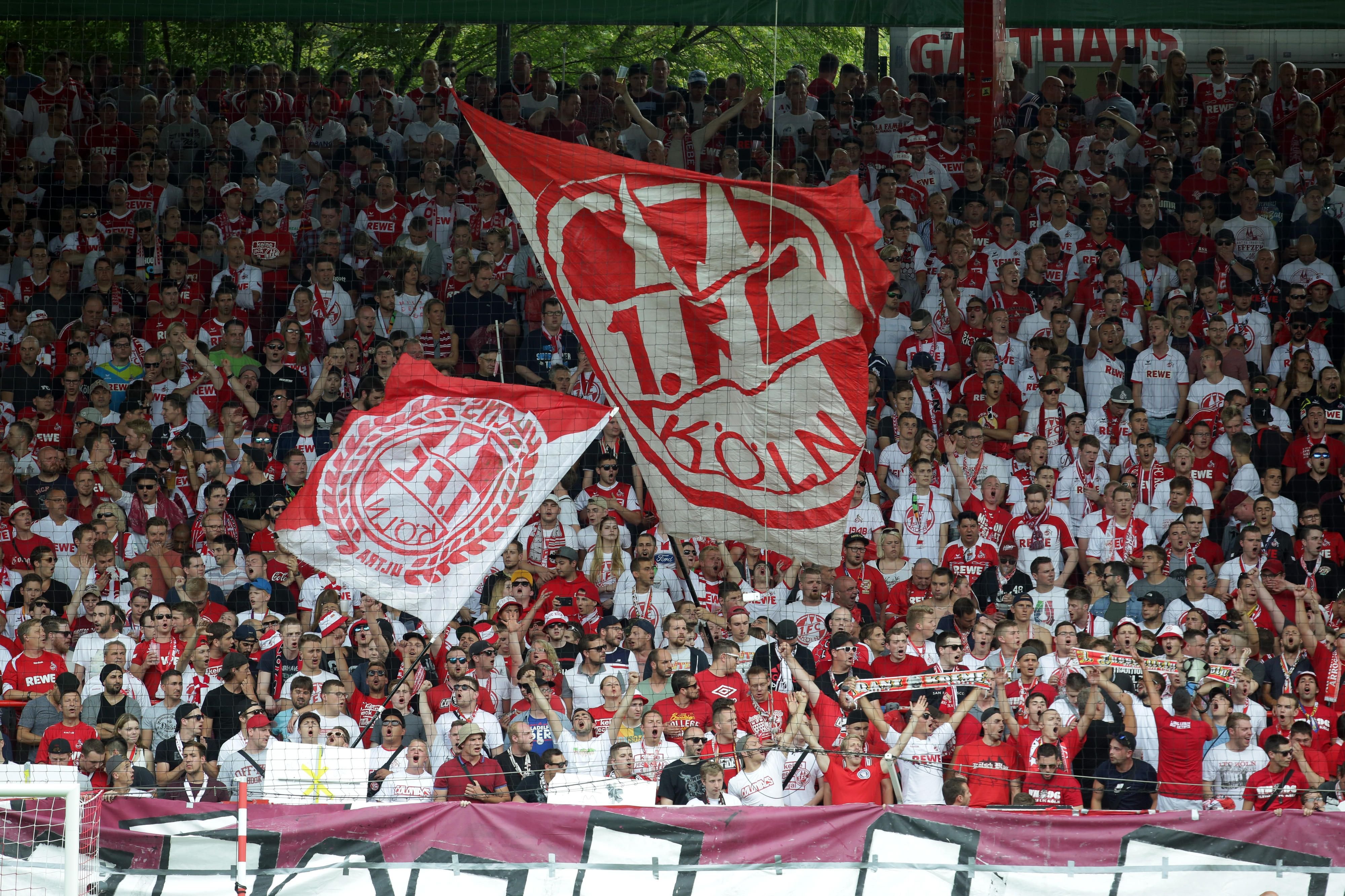 Die Fans des 1. FC Köln werden auf optischen Support am Sonntag verzichten.