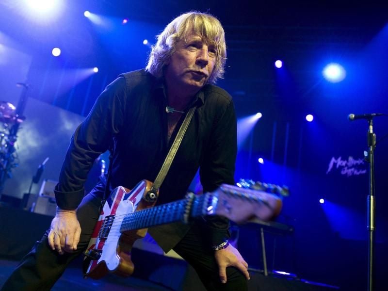 Rick Parfitt ist im Alter von 68 Jahren gestorben. Foto: Martial Trezzini/epa