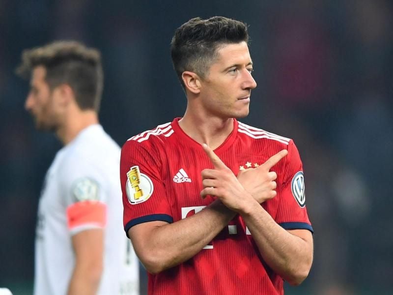 Spielt Robert Lewandowski in der nächsten Saison noch für den FC Bayern? Foto: Soeren Stache