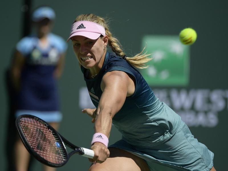 Fünfte der Tennis-Weltrangliste der Damen: Angelique Kerber. Foto: Mark J. Terrill/AP