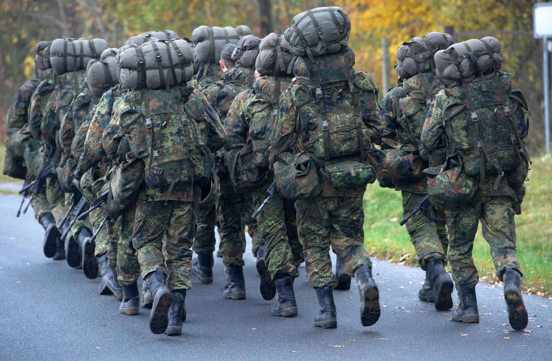 Soldaten der Bundeswehr