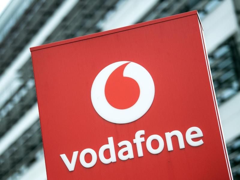 Das Vodafone-Logo. Foto: Federico Gambarini