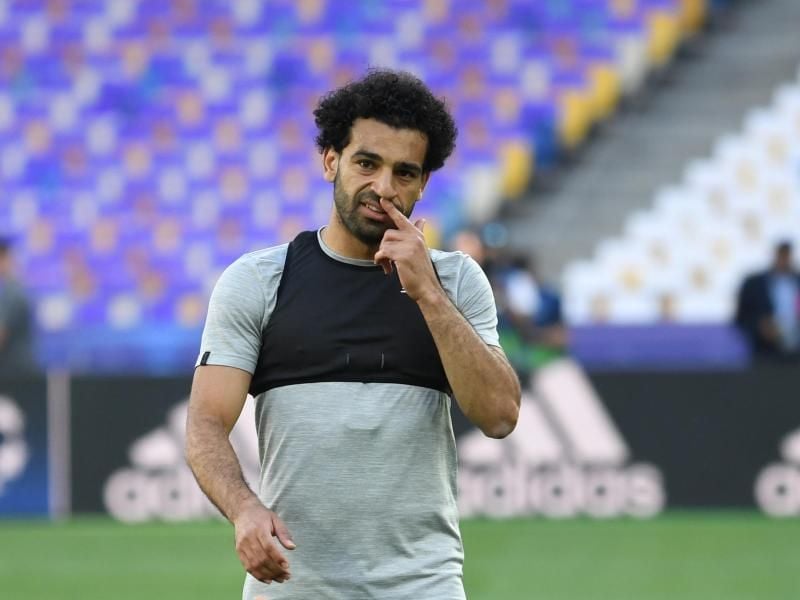 Mohamed Salah wird sich vor der Abreise nach Russland zur ägyptischen Nationalmannschaft gesellen. Foto: Ina Fassbender
