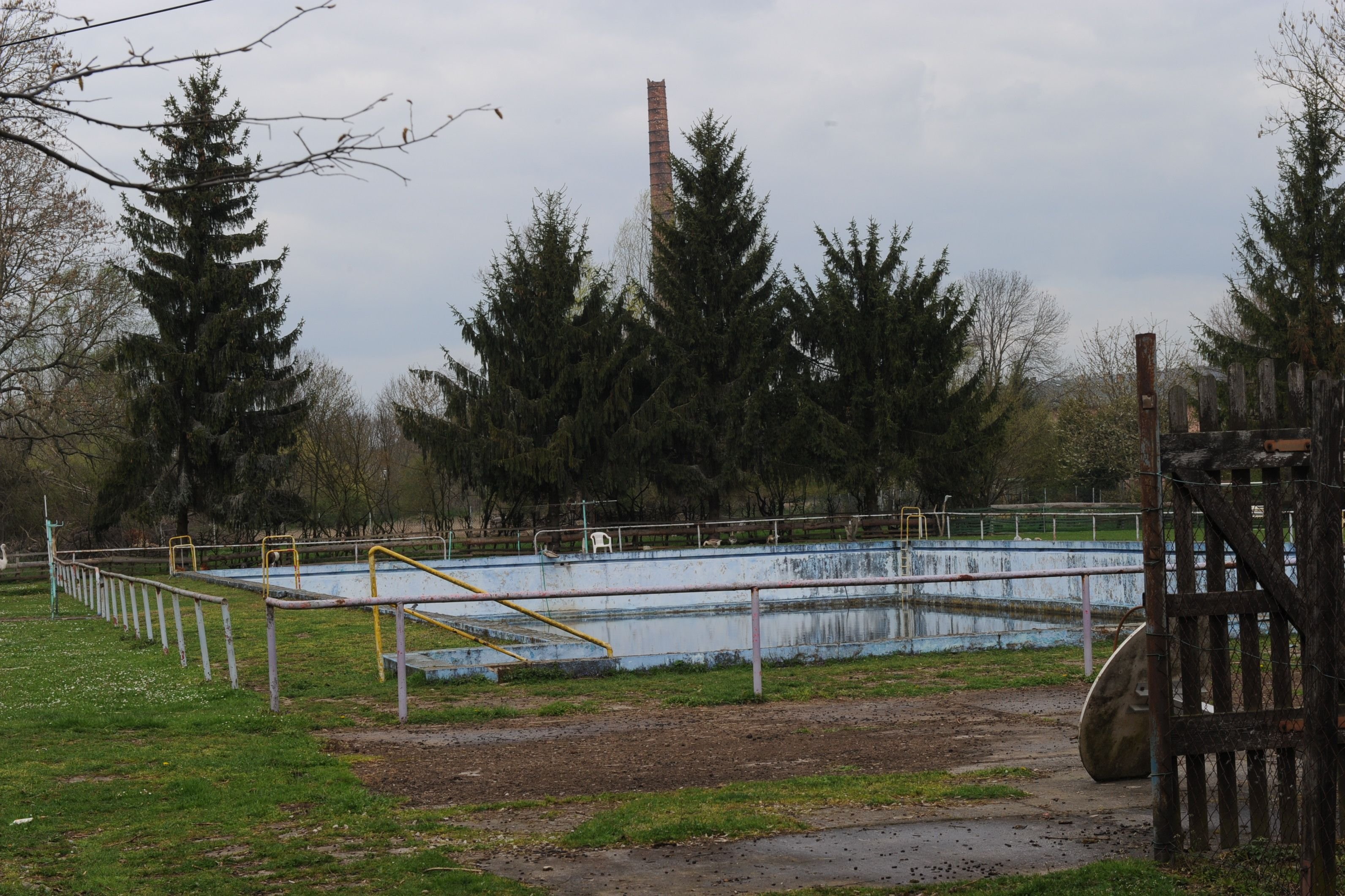 Das Freibad in Osterhausen