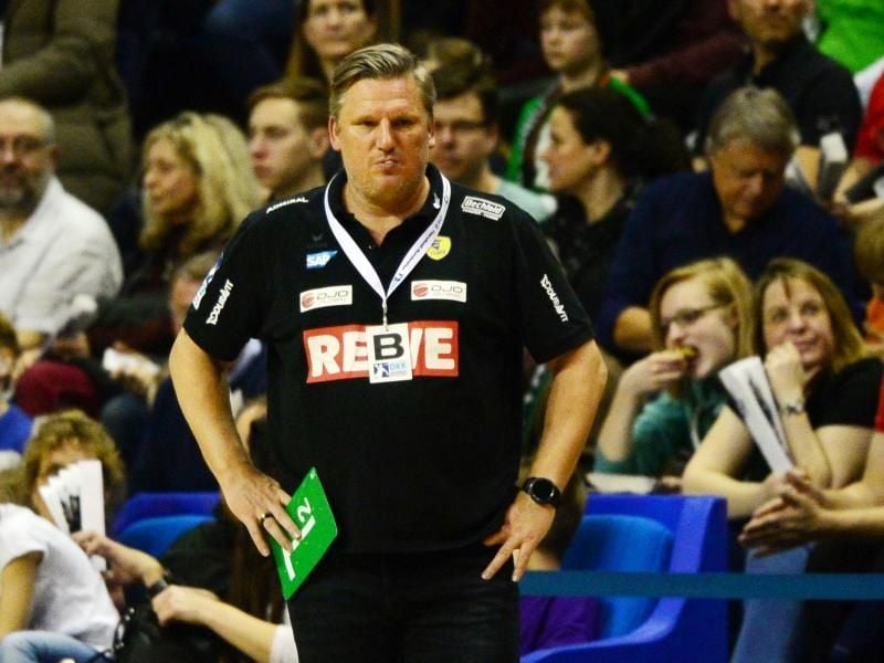 Löwen-Coach Nikolaj Jacobsen ist nun auch dänischer Nationaltrainer. Foto: Maurizio Gambarini