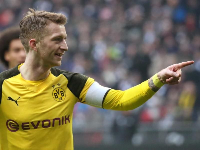 Für Marco Reus ist Borussia Dortmund mehr als ein Arbeitgeber, sagt BVB-Geschäftsführer Watzke. Foto: Thomas Frey