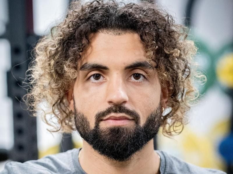 Erleichtert über die gütliche Einigung im Rechtsstreit mit seinem Bundesliga-Club Telekom Baskets Bonn: Joshiko Saibou. Foto: Kay Nietfeld/dpa