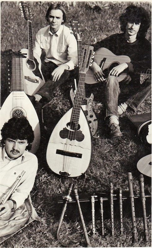 Das Abi in der Tasche und nun los: Die Horch-Gründer Andreas Fabian, Detlef Schubert und Klaus Adolphi (v. l.) im Jahr 1979