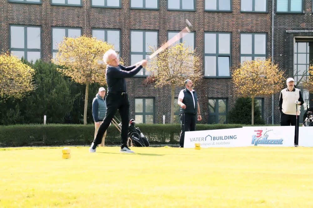 Sepp Maier startet beim Golfturnier der Wittenberger Sportagentur „Die dritte Halbzeit“.