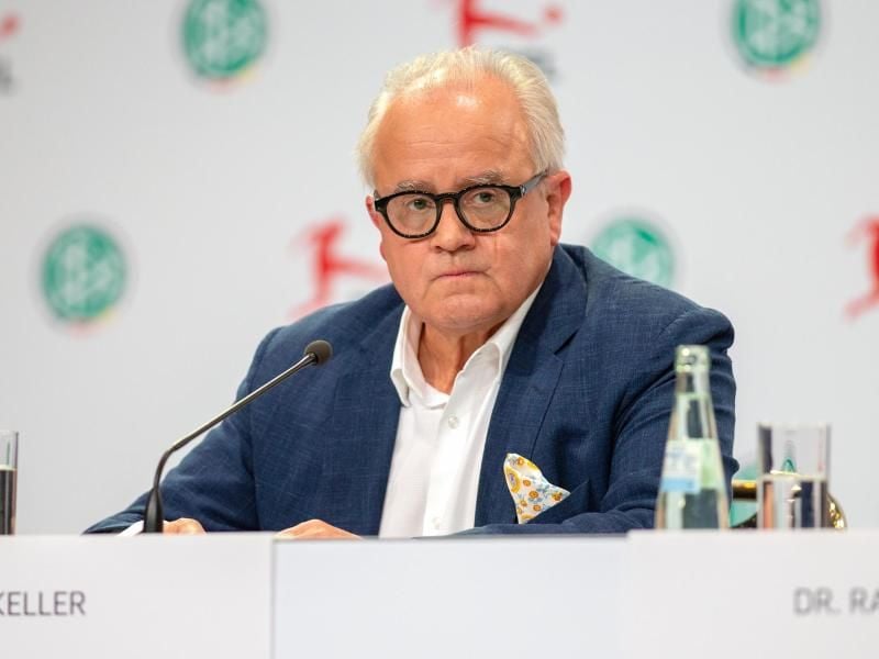Designierte DFB-Präsident: Fritz Keller. Foto: Andreas Gora
