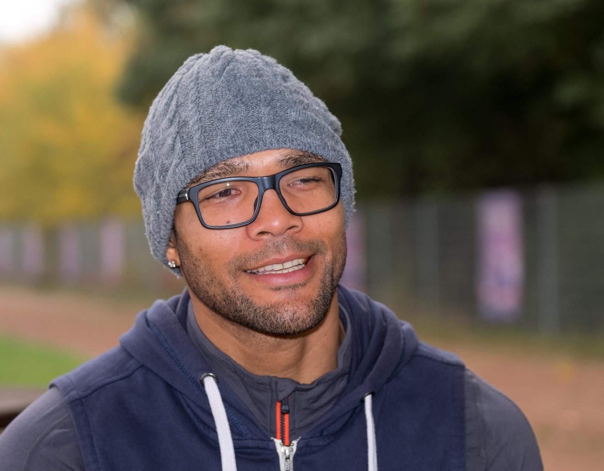 Yoan Pablo Hernandez 2017 in Halle.