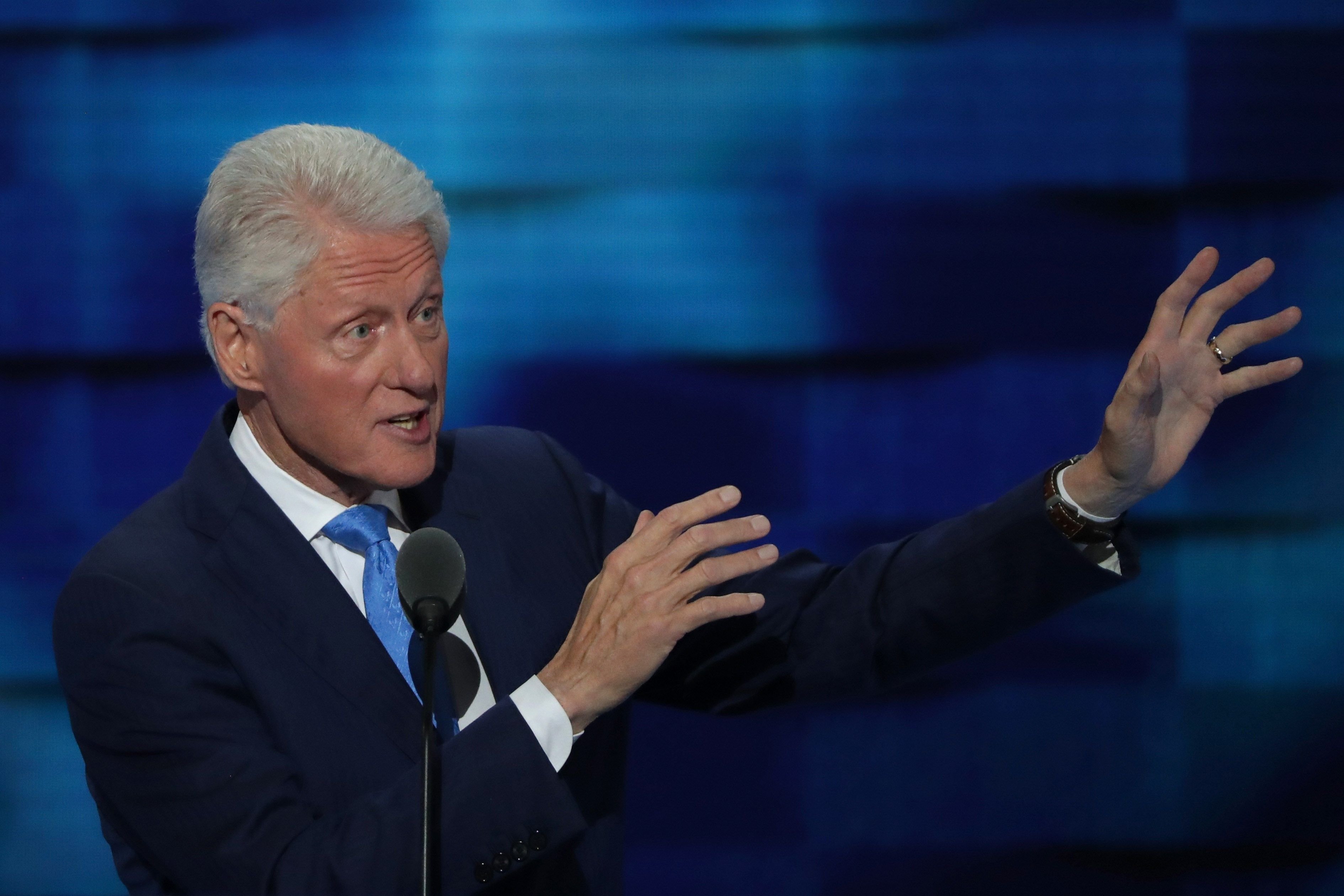 Der große Geschichtenerzähler: Bill Clinton
